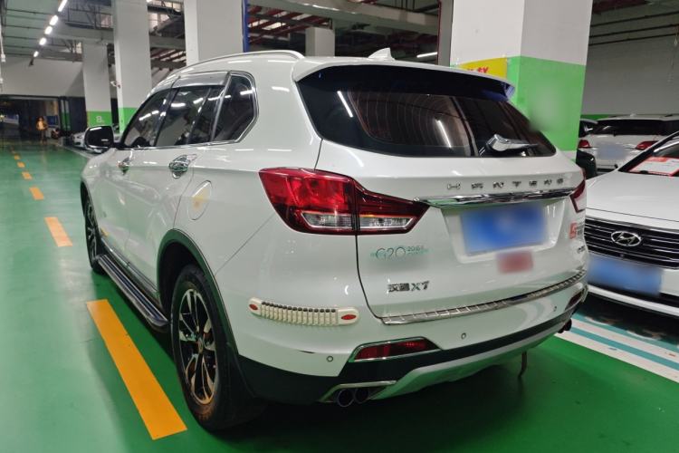 Used Hanteng X7 2016 2.0T DCT Luxury Version Exterior 2