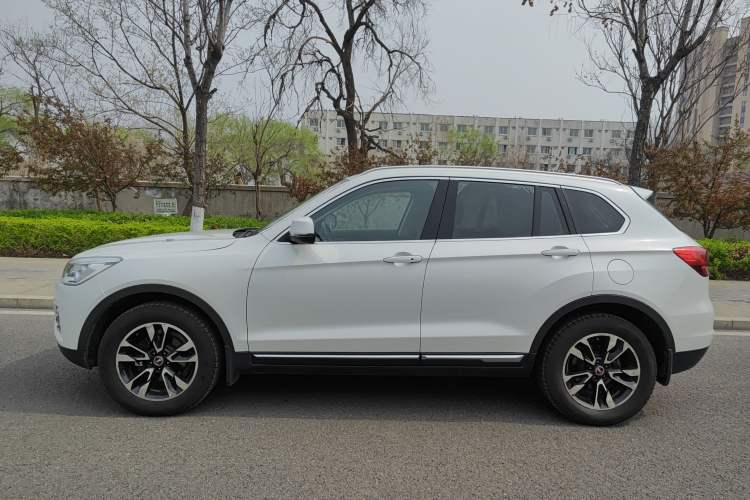 Used Hanteng X7 2016 2.0T DCT Luxury Edition Exterior 2
