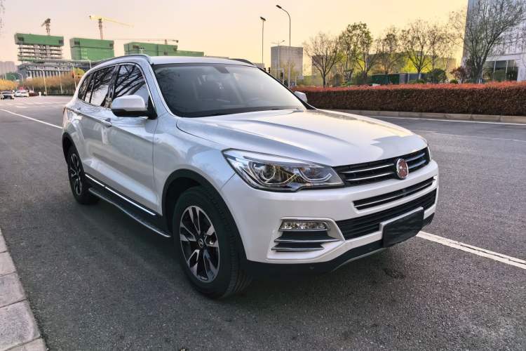 Used Hanteng X7 2016 2.0T DCT Luxury Edition Exterior 2