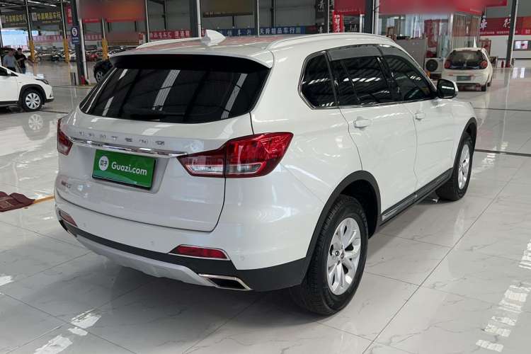 Used Hanteng X7 2016 1.5T Manual Comfort Model Exterior 3