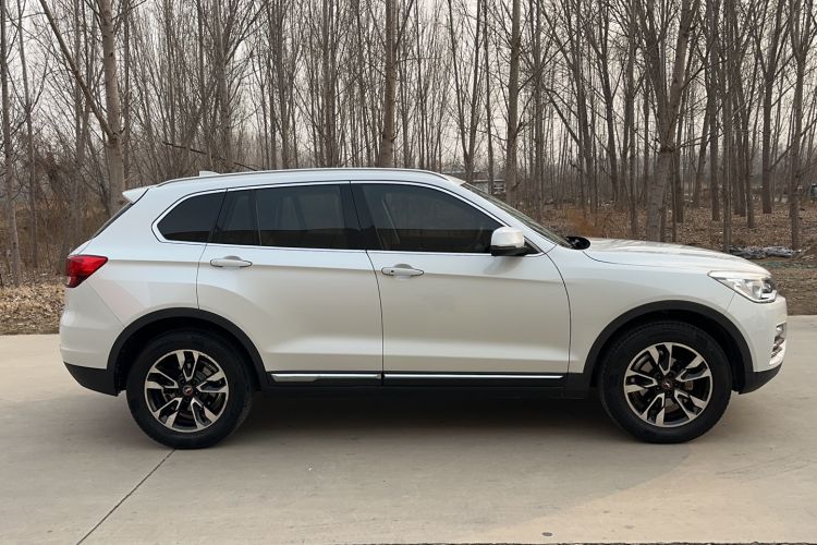 Used Hanteng X7 2016 2.0T DCT Luxury Edition Exterior 3