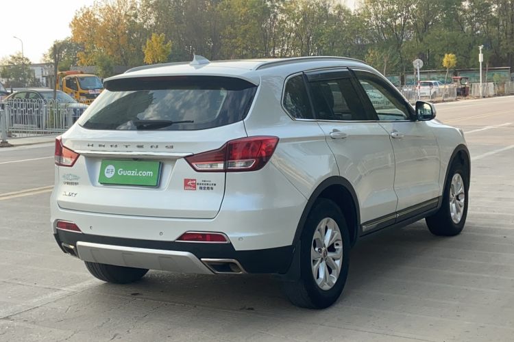 Used Hanteng X7 2016 1.5T Manual Luxury Edition Exterior 3