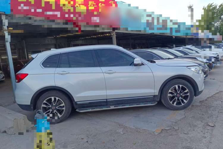 Used Hanteng X7 2016 2.0T DCT Yu Ma Edition Exterior 3