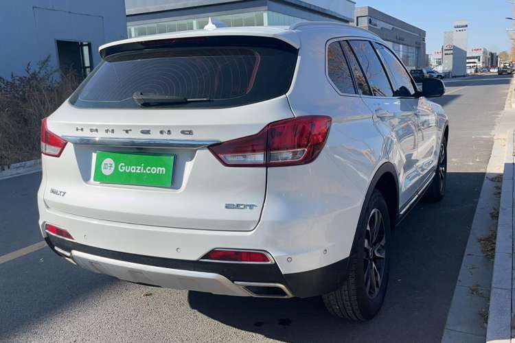 Used Hanteng X7 2016 2.0T DCT Yu Ma Edition Exterior 3