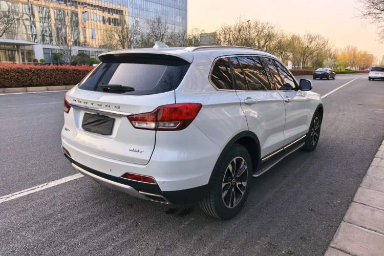 Used Hanteng X7 2016 2.0T DCT Luxury Edition Exterior 3
