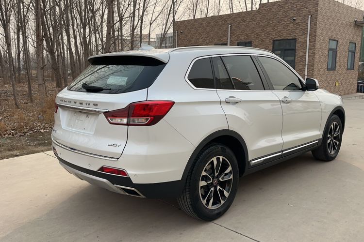 Used Hanteng X7 2016 2.0T DCT Luxury Edition Exterior 4