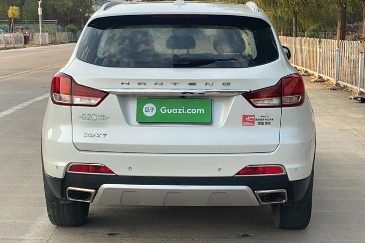 Used Hanteng X7 2016 1.5T Manual Luxury Edition Exterior 4