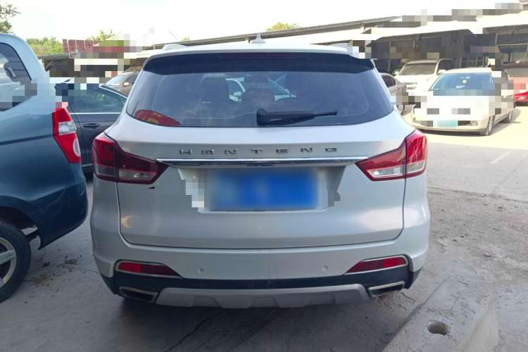 Used Hanteng X7 2016 2.0T DCT Yu Ma Edition Exterior 4
