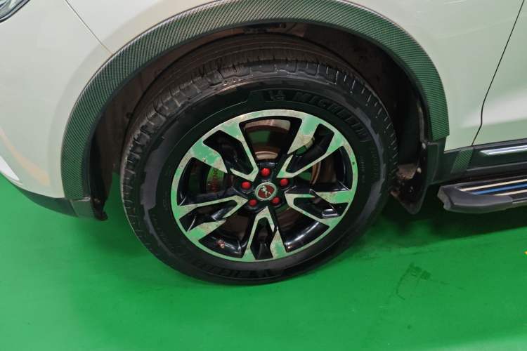Used Hanteng X7 2016 2.0T DCT Luxury Version Exterior 4