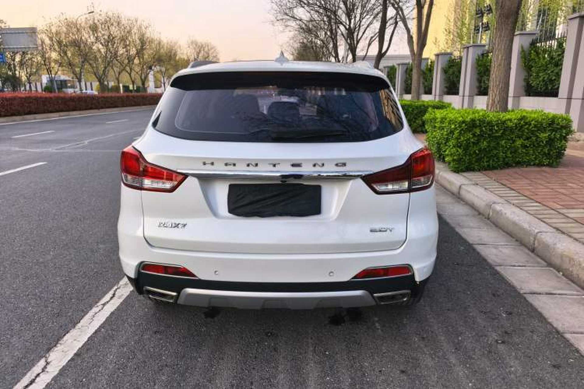 Used Hanteng X7 2016 2.0T DCT Luxury Edition Exterior 4