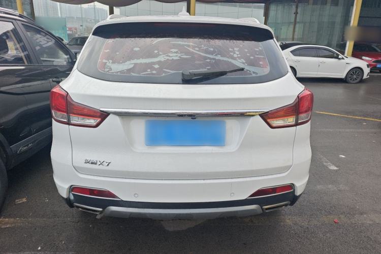Used Hanteng X7 2016 1.5T Manual Luxury Edition Exterior 5