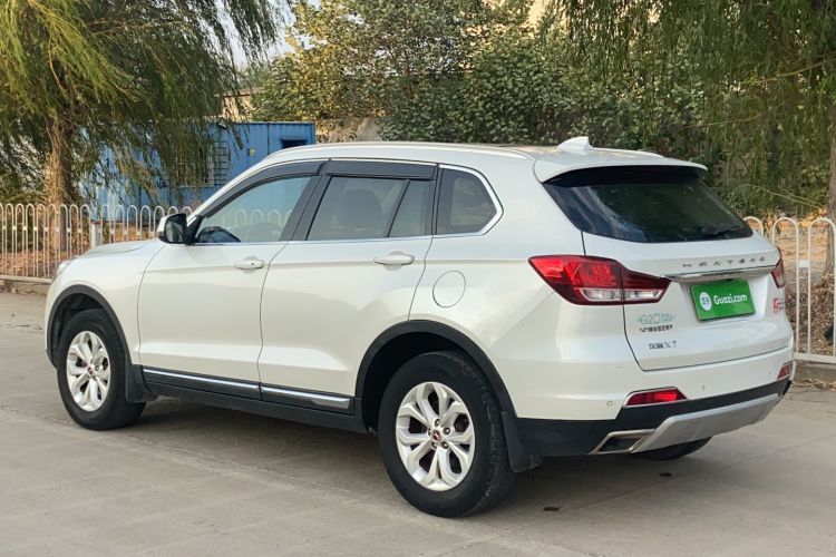 Used Hanteng X7 2016 1.5T Manual Luxury Edition Exterior 5
