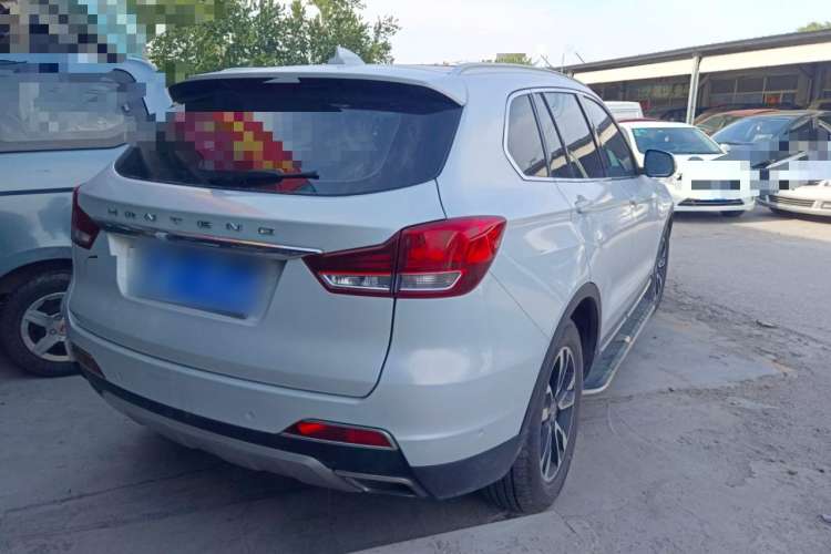 Used Hanteng X7 2016 2.0T DCT Yu Ma Edition Exterior 5