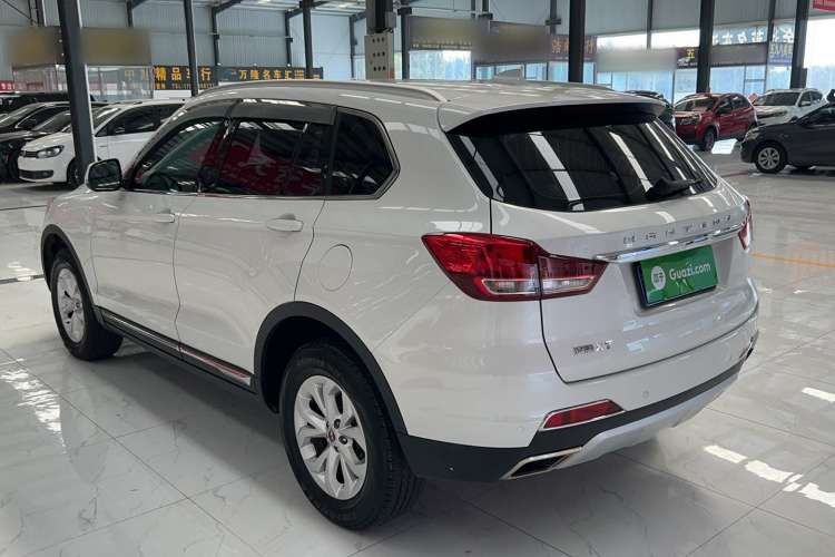 Used Hanteng X7 2016 1.5T Manual Comfort Model Exterior 6