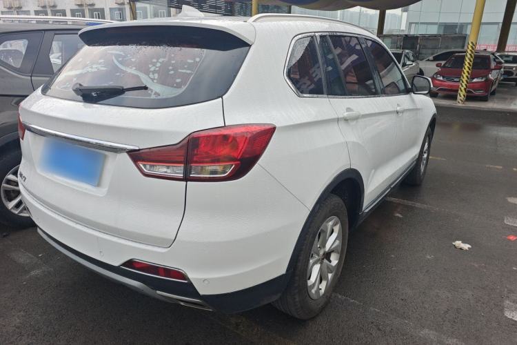 Used Hanteng X7 2016 1.5T Manual Luxury Edition Exterior 6
