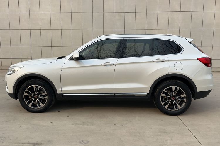 Used Hanteng X7 2016 2.0T DCT Luxury Edition Exterior 7