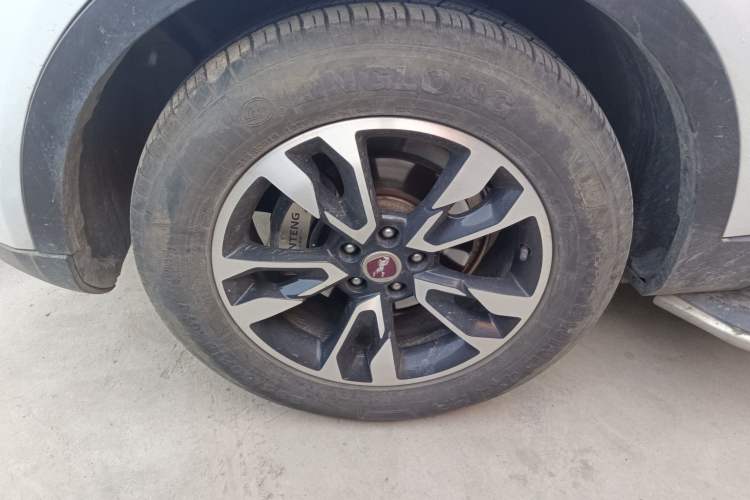 Used Hanteng X7 2016 2.0T DCT Yu Ma Edition Exterior 7