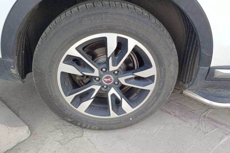 Used Hanteng X7 2016 2.0T DCT Yu Ma Edition Exterior 8