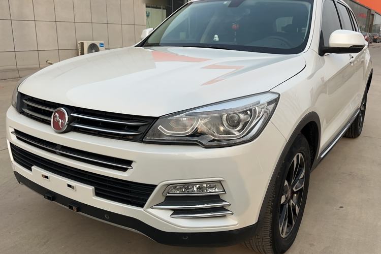 Used Hanteng X7 2016 2.0T DCT Luxury Edition Exterior 9