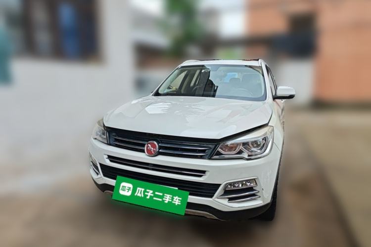 Used Hanteng X7 2016 1.5T Manual Luxury Edition Front