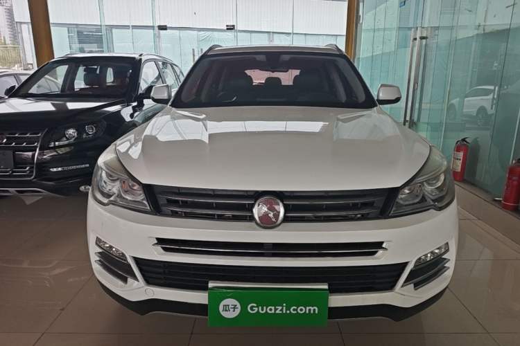 Used Hanteng X7 2016 1.5T Manual Luxury Edition Front