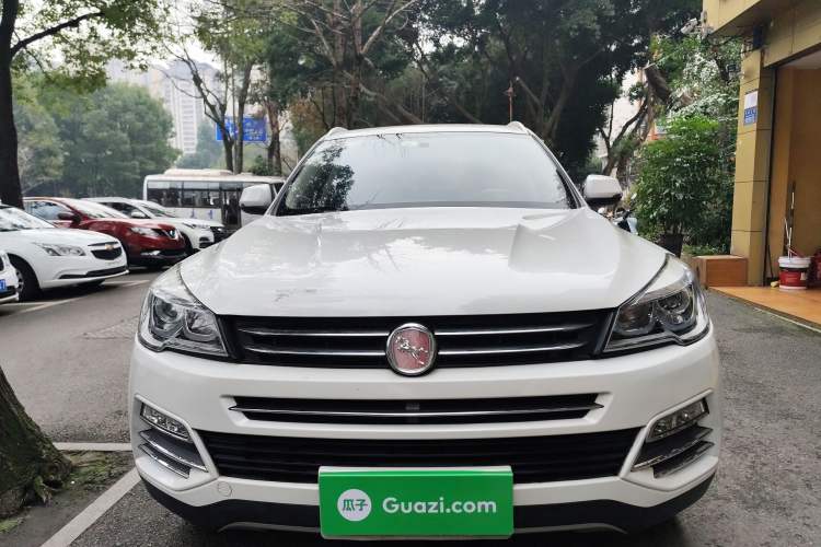 Used Hanteng X7 2016 2.0T Manual Luxury Version Front