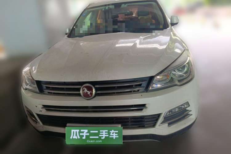 Used Hanteng X7 2016 1.5T Manual Luxury Edition Front