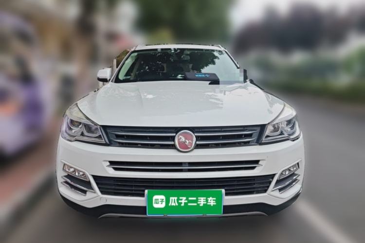 Used Hanteng X7 2016 1.5T Manual Luxury Edition Front