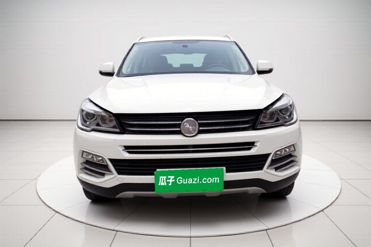 Used Hanteng X7 2016 1.5T Manual Luxury Version Front