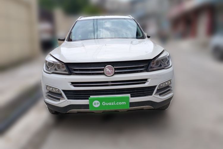 Used Hanteng X7 2016 1.5T Manual Luxury Version Front