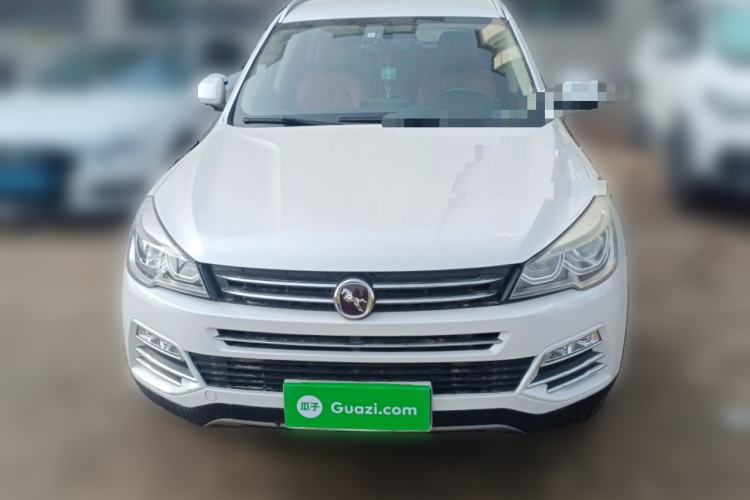 Used Hanteng X7 2016 1.5T Manual Luxury Version Front