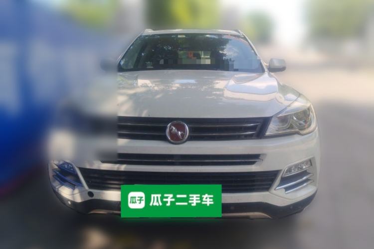 Used Hanteng X7 2016 2.0T DCT Luxury Edition Front