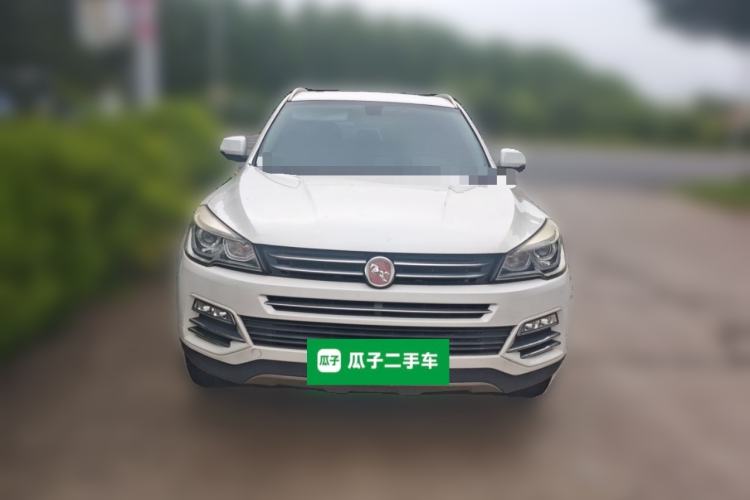 Used Hanteng X7 2016 1.5T Manual Luxury Edition Front