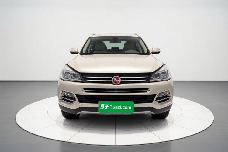 Used Hanteng X7 2016 1.5T Manual Luxury Edition Front