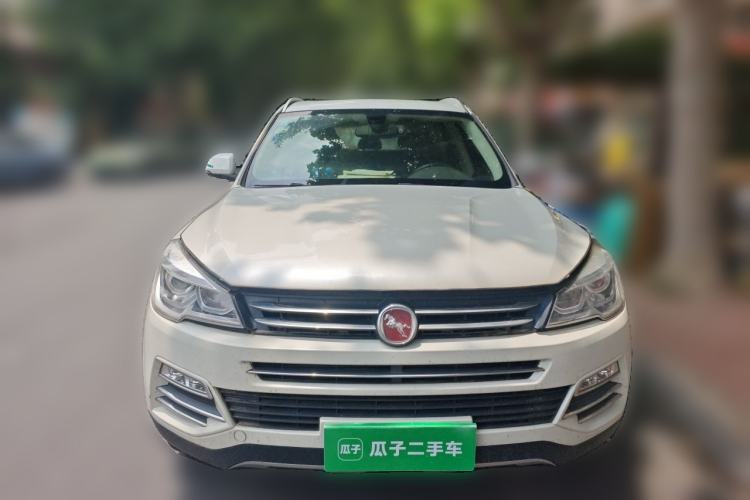 Used Hanteng X7 2016 1.5T Manual Luxury Edition Front
