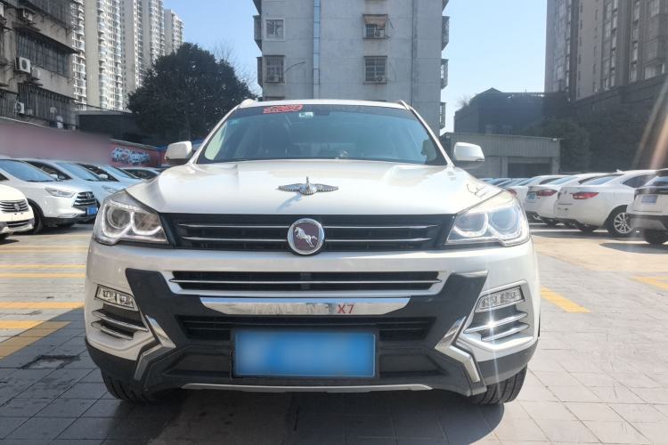 Used Hanteng X7 2016 1.5T Manual Luxury Edition Front