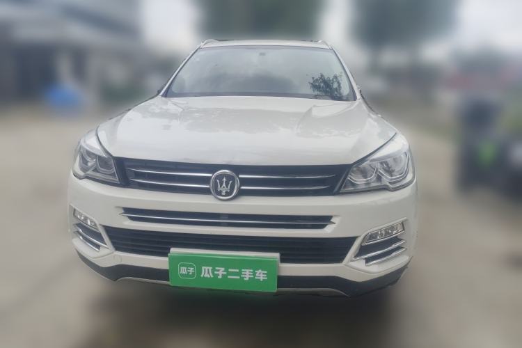 Used Hanteng X7 2016 2.0T Manual Luxury Version Front