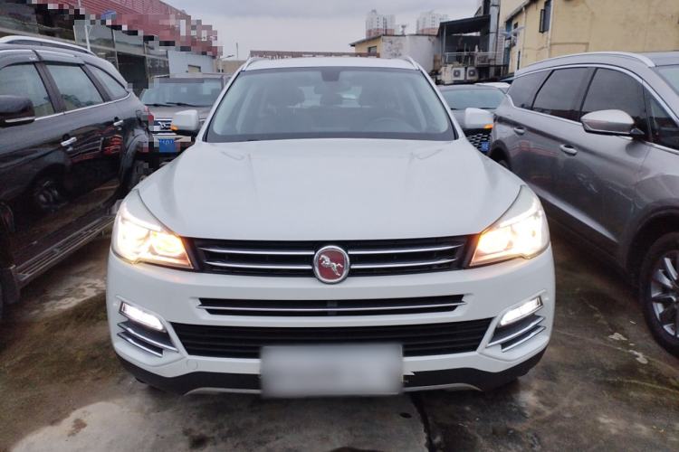 Used Hanteng X7 2016 1.5T Manual Luxury Edition Front