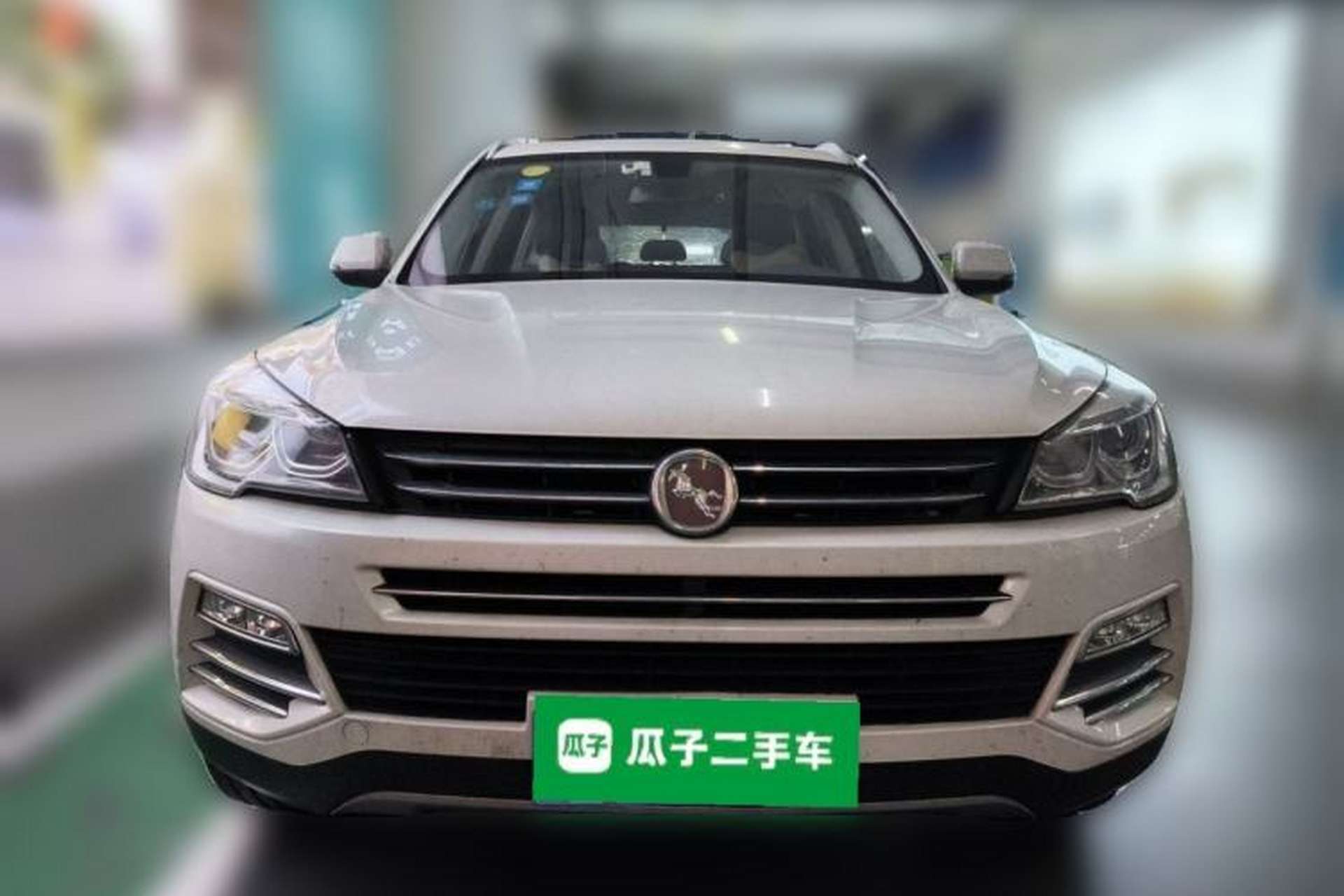 Used Hanteng X7 2016 1.5T Manual Luxury Edition Front