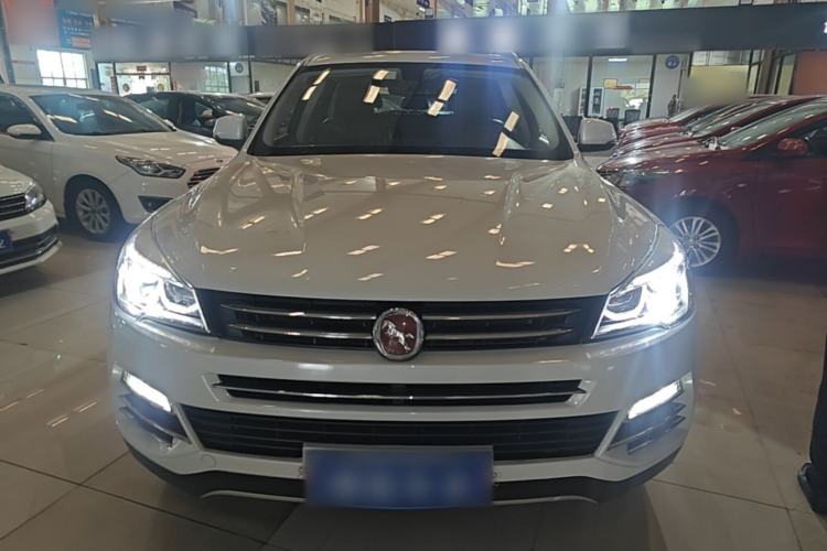 Used Hanteng X7 2016 1.5T Manual Luxury Edition Front