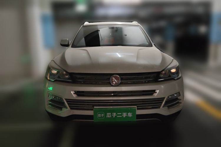 Used Hanteng X7 2016 1.5T Manual Luxury Edition Front