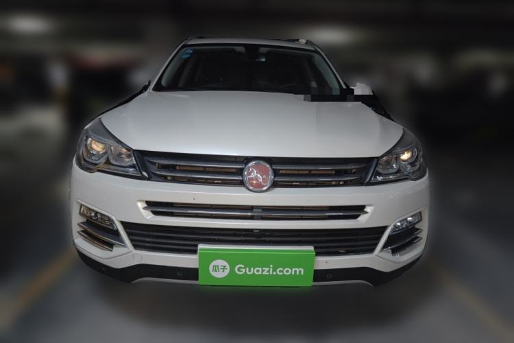 Used Hanteng X7 2016 2.0T DCT Luxury Edition Front