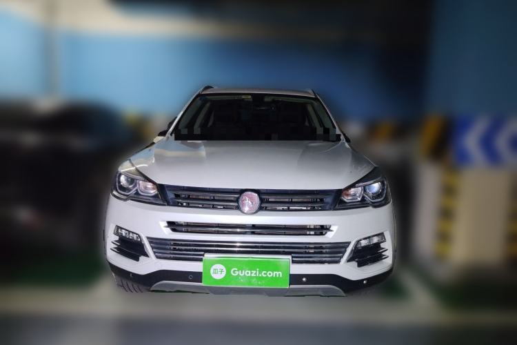 Used Hanteng X7 2016 2.0T DCT Luxury Edition Front