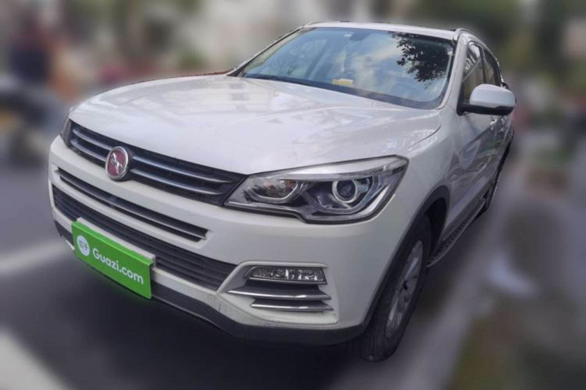 Used Hanteng X7 2016 1.5T Manual Luxury Edition Front Left 45 Deg