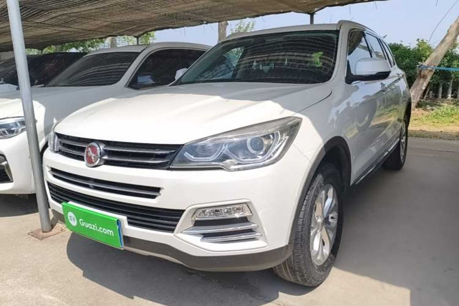 Used Hanteng X7 2016 1.5T Manual Luxury Version Front Left 45 Deg