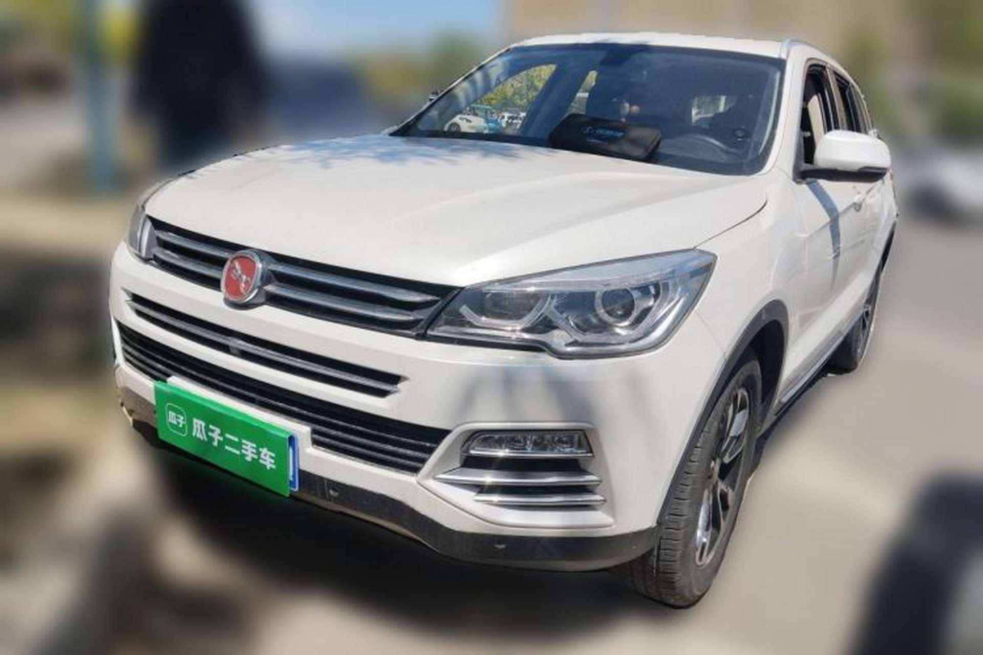 Used Hanteng X7 2016 2.0T DCT Luxury Edition Front Left 45 Deg