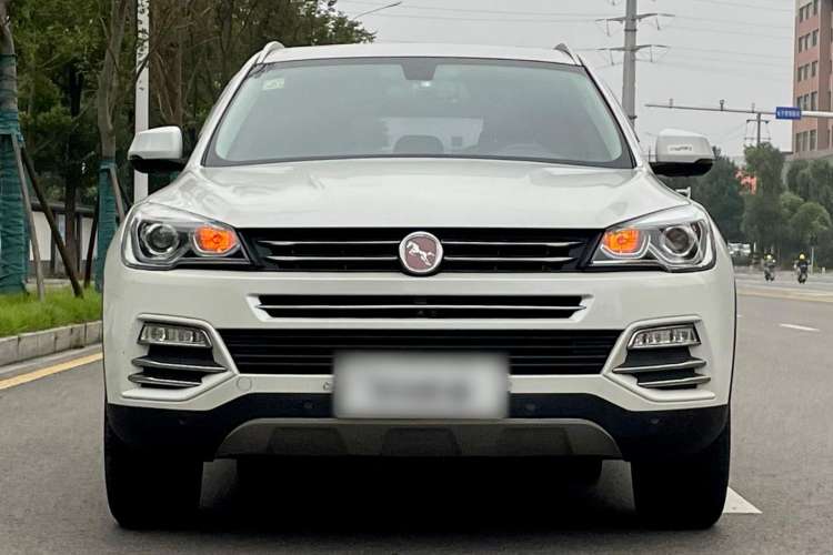 Used Hanteng X7 2016 2.0T DCT Luxury Edition Front