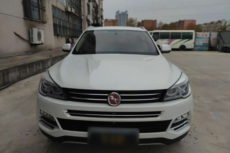 Used Hanteng X7 2016 2.0T DCT Luxury Version Front