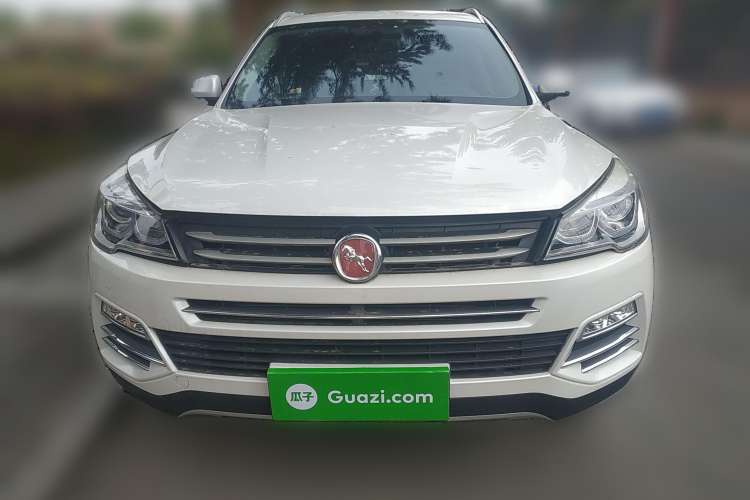 Used Hanteng X7 2016 1.5T Manual Comfort Model Front