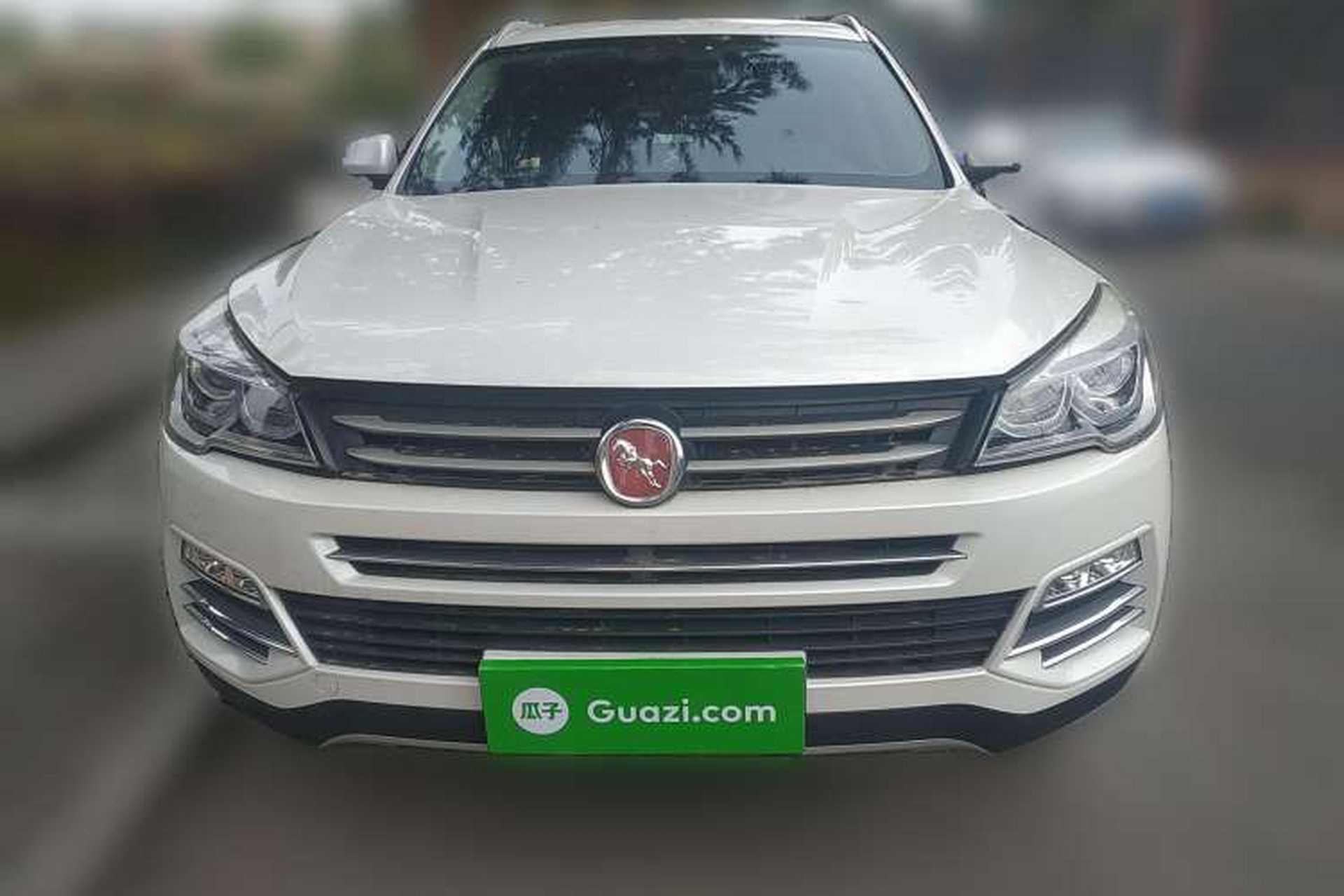 Used Hanteng X7 2016 1.5T Manual Comfort Model Front